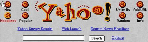 История SEO - поисковые системы в 1990-х годах: