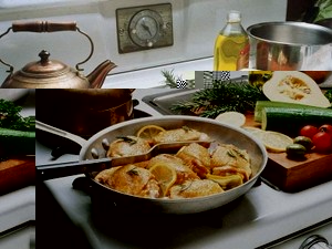 Отбивные в картофельной глазури — рецепт с фото